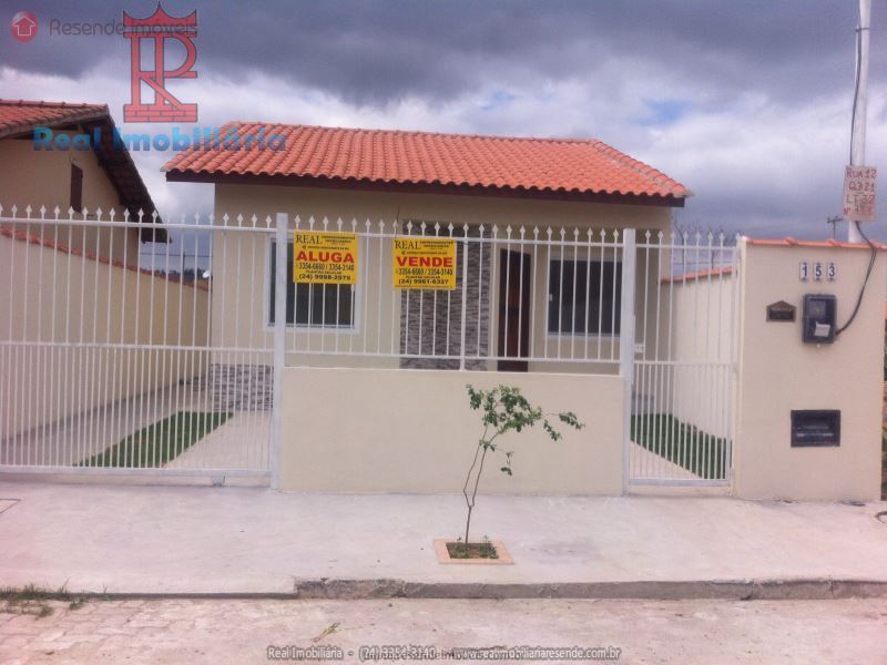Casa para Alugar no Jardim Aliança II em Resende RJ